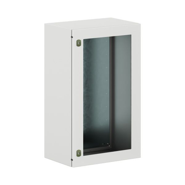 Корпус навесной уличный ST Outdoor с М/П с прозрачной дверью ВxШxГ 1000x600x400 мм, IP66 Корпус навесной уличный ST Outdoor с М/П с прозрачной дверью ВxШxГ 1000x600x400 мм, IP66