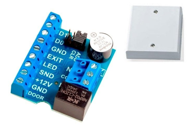 Контроллер СКУД автономный Z-5R (мод. Relay Wiegand Case) (в корпусе) Контроллер СКУД автономный Z-5R (мод. Relay Wiegand Case) (в корпусе)