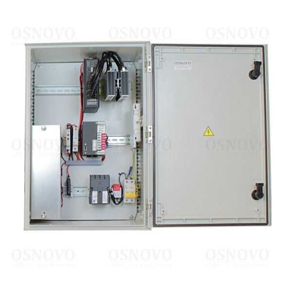 Уличный управляемый (L2+) коммутатор OSP-46TB3(SW-80802/ILS(port 75W)) Уличный управляемый (L2+) коммутатор OSP-46TB3(SW-80802/ILS(port 75W))