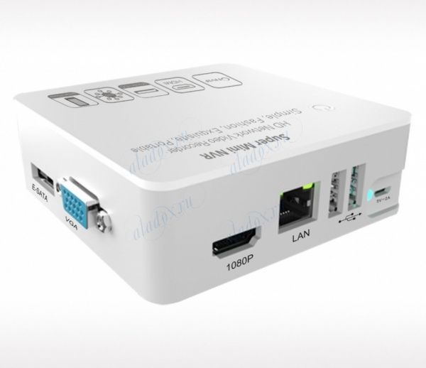 Сетевой IP видеорегистратор на 4 канала Axycam AX-N0404-mini Сетевой IP видеорегистратор на 4 канала Axycam AX-N0404-mini