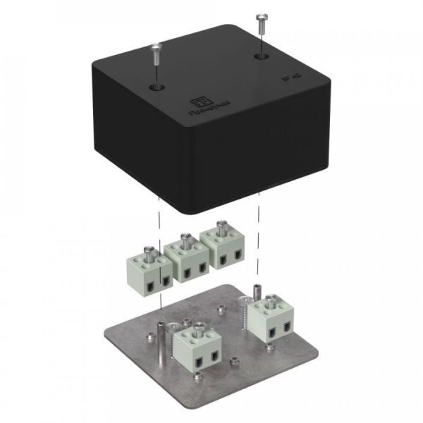 Коробка огнестойкая для кабель-канала 40-0460-FR2.5-10 Е15-Е120 RAL9005 85х85х45 (44 шт/кор) Коробка огнестойкая для кабель-канала 40-0460-FR2.5-10 Е15-Е120 RAL9005 85х85х45 (44 шт/кор)
