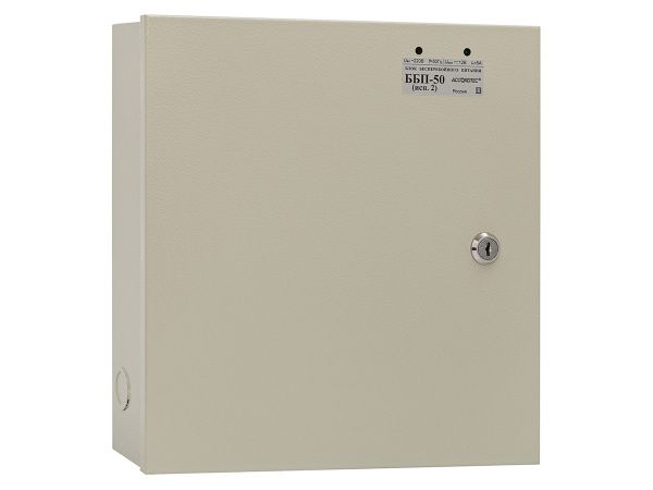 ББП-50 исп. 2 ("ACCORDTEC", Блок бесперебойного питания) ББП-50 исп. 2 ("ACCORDTEC", Блок бесперебойного питания)