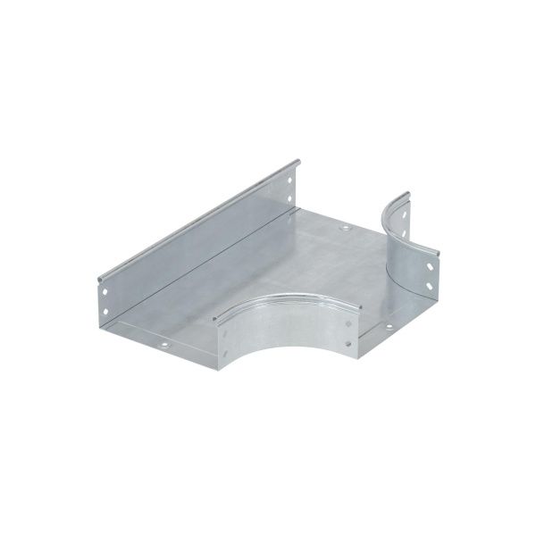 Ответвитель DPT Т-образный горизонтальный 100х100 в комплекте с крепежными элементами и соединительными пластинами, необходимыми для монтажа, горячеоцинкованный Ответвитель DPT Т-образный горизонтальный 100х100 в комплекте с крепежными элементами и соединительными пластинами, необходимыми для монтажа, горячеоцинкованный