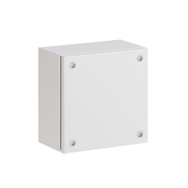 Корпус клеммный металлический SDE ВxШxГ 200x200x120 мм, IP66 Корпус клеммный металлический SDE ВxШxГ 200x200x120 мм, IP66
