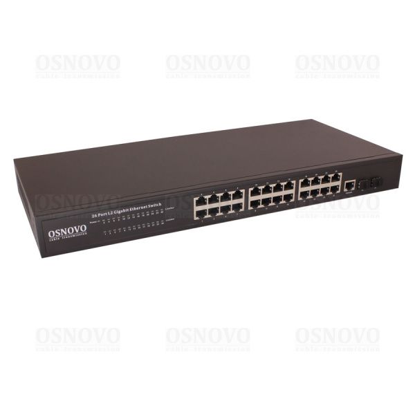 Управляемый (L2+) коммутатор Gigabit Ethernet SW-72402/L2 Управляемый (L2+) коммутатор Gigabit Ethernet SW-72402/L2