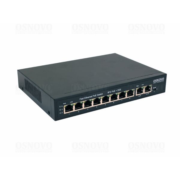 PoE коммутатор Fast Ethernet SW-20820(120W) PoE коммутатор Fast Ethernet SW-20820(120W)