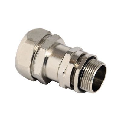 Муфта металлорукав-коробка DN 26 с уплотнением кабеля, IP68, М25х1,5, д.15 - 21мм Муфта металлорукав-коробка DN 26 с уплотнением кабеля, IP68, М25х1,5, д.15 - 21мм