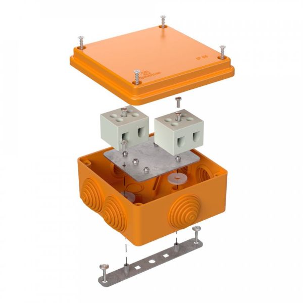 Коробка огнестойкая для о/п 40-0300-FR10.0-4 Е15-Е120 RAL2003 100х100х50 (14 шт/кор) Коробка огнестойкая для о/п 40-0300-FR10.0-4 Е15-Е120 RAL2003 100х100х50 (14 шт/кор)