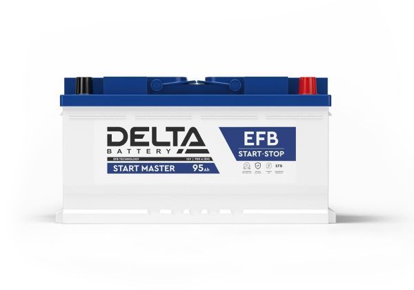 DELTA START MASTER 95 Ah EFB DELTA START MASTER 95 Ah EFB