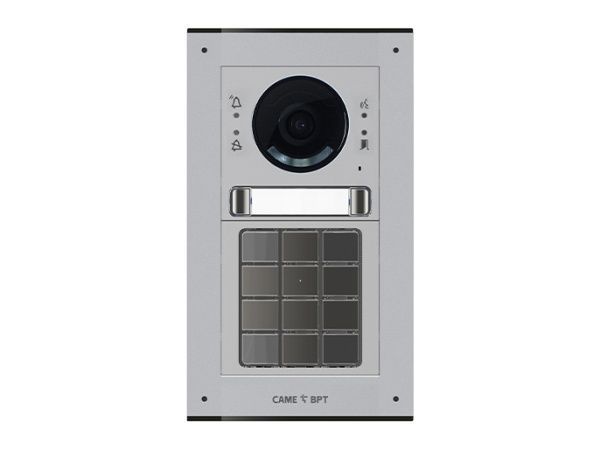 Вызывная видеопанель MTM с 2 кнопками MKITVX1-22K Вызывная видеопанель MTM с 2 кнопками MKITVX1-22K