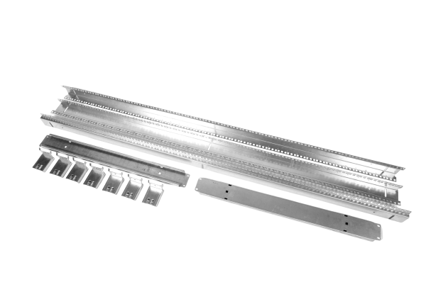 Комплект вертикальных направляющих 38U для шкафов серии EMS (В1800 × Ш800), 4 шт.