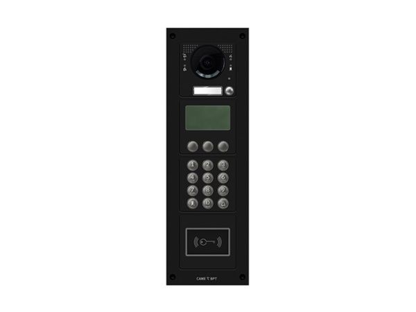 Вызывная вандалозащитная IP-видеопанель MTM с 1 кнопкой MKITVIP-41KDRV Вызывная вандалозащитная IP-видеопанель MTM с 1 кнопкой MKITVIP-41KDRV
