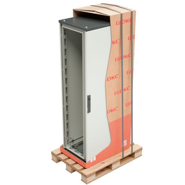 Шкаф напольный CQE собранный с дверью и задней панелью ВхШхГ 1800x1000x800 мм RAM block Шкаф напольный CQE собранный с дверью и задней панелью ВхШхГ 1800x1000x800 мм RAM block