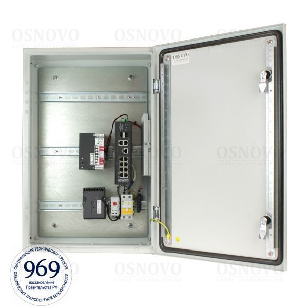 Уличный управляемый (L2+) коммутатор OS-46T1(SW-80822/ILR) Уличный управляемый (L2+) коммутатор OS-46T1(SW-80822/ILR)
