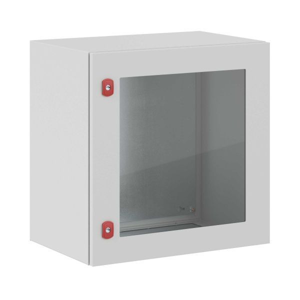 Корпус навесной ST с М/П с прозрачной дверью ВxШxГ 600x600x400 мм, IP66 Корпус навесной ST с М/П с прозрачной дверью ВxШxГ 600x600x400 мм, IP66