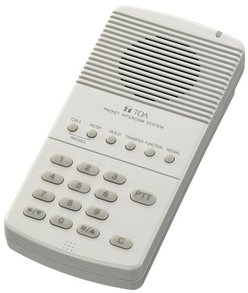 Мастер-станция громкоговорящей связи N-8011MS Y Мастер-станция громкоговорящей связи N-8011MS Y