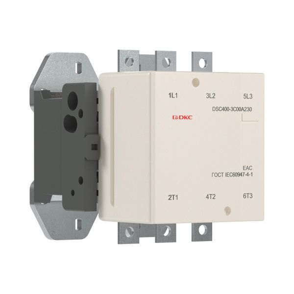 Магнитный контактор DSC400-3C00A230 400А 200кВт (AC3) кат 220В AC Магнитный контактор DSC400-3C00A230 400А 200кВт (AC3) кат 220В AC