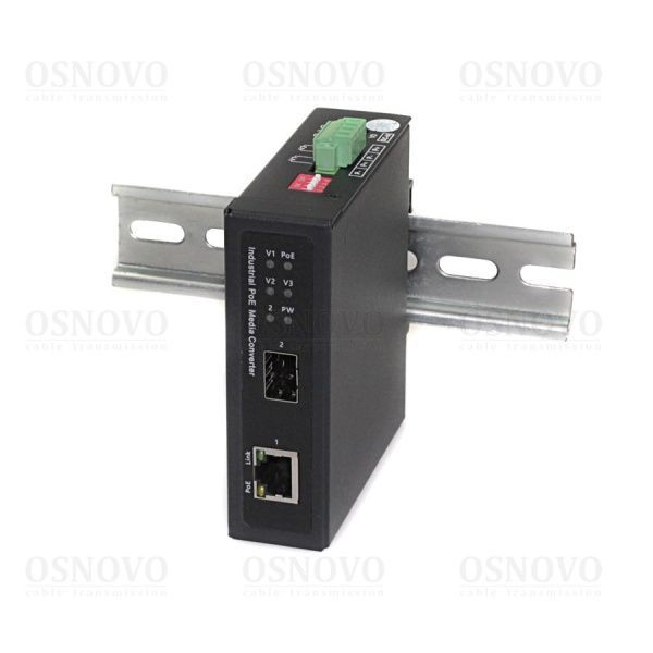 Промышленный компактный медиаконвертер OMC-1000-11BX-I Промышленный компактный медиаконвертер OMC-1000-11BX-I