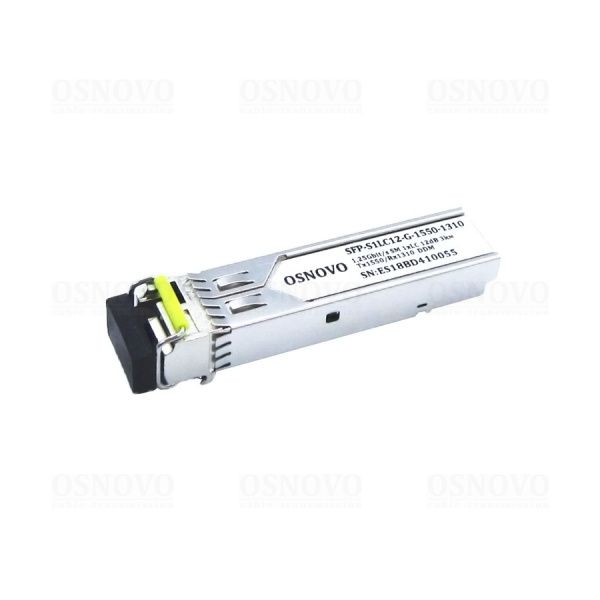 Оптический SFP модуль SFP-S1LC12-G-1550-1310 Оптический SFP модуль SFP-S1LC12-G-1550-1310