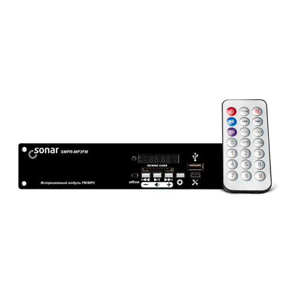Sonar SMPR-MP3FM Sonar SMPR-MP3FM