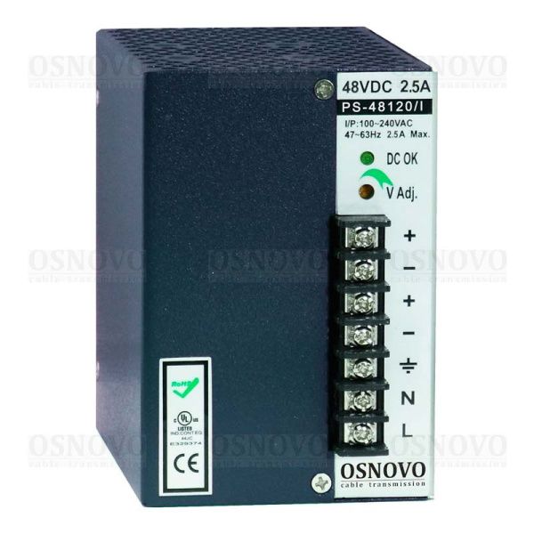 Промышленный блок питания PS-48150/I Промышленный блок питания PS-48150/I