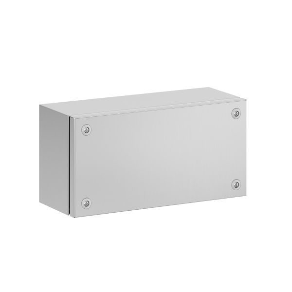Корпус клеммный SDI из нержавеющей стали AISI316 ВxШxГ 300x150x120 мм, IP66 Корпус клеммный SDI из нержавеющей стали AISI316 ВxШxГ 300x150x120 мм, IP66