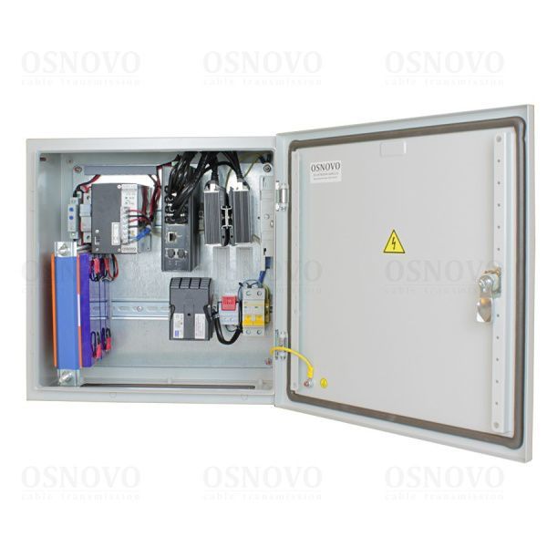 Уличный коммутатор с термостабилизацией OS-44TB3(SW-60812/I) Уличный коммутатор с термостабилизацией OS-44TB3(SW-60812/I)