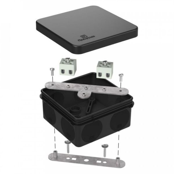 Коробка огнестойкая для о/п двухкомпонентная 60-0210-FR2.5-4 Е15-Е120 RAL9005 80х80х40 (44 шт/кор) Коробка огнестойкая для о/п двухкомпонентная 60-0210-FR2.5-4 Е15-Е120 RAL9005 80х80х40 (44 шт/кор)