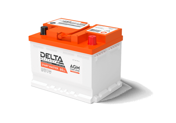 DELTA START MASTER 60 Ah AGM DELTA START MASTER 60 Ah AGM