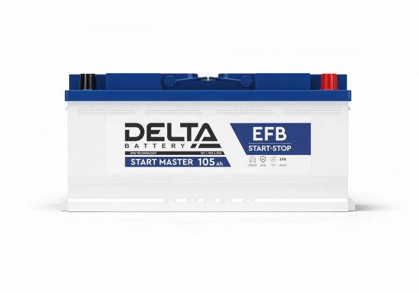 DELTA START MASTER 105 Ah EFB DELTA START MASTER 105 Ah EFB