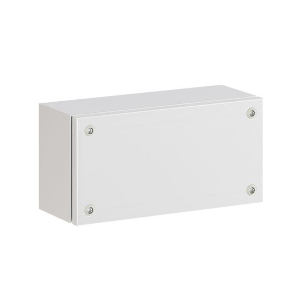 Корпус клеммный металлический SDE ВxШxГ 300x150x120 мм, IP66 Корпус клеммный металлический SDE ВxШxГ 300x150x120 мм, IP66