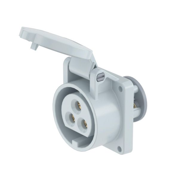 Розетка панельная PSS IP44 16A 3P 50В Розетка панельная PSS IP44 16A 3P 50В