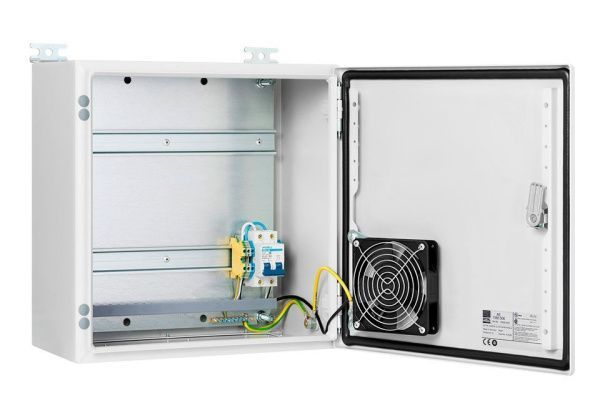 Монтажный шкаф NSB-4040 (B434H0F0) Монтажный шкаф NSB-4040 (B434H0F0)