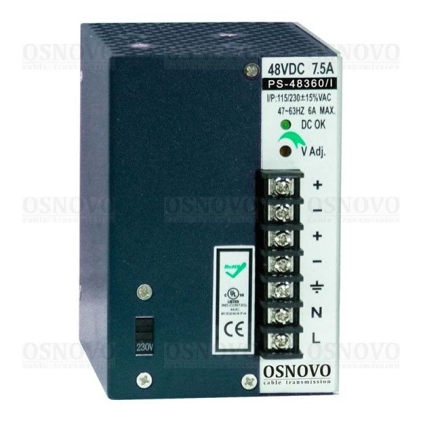 Промышленный блок питания PS-48500/I Промышленный блок питания PS-48500/I