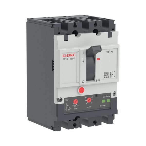 Авт. выкл. YON pro MNX160H 3P 160A 150kA при AC415V расц. TMD Авт. выкл. YON pro MNX160H 3P 160A 150kA при AC415V расц. TMD
