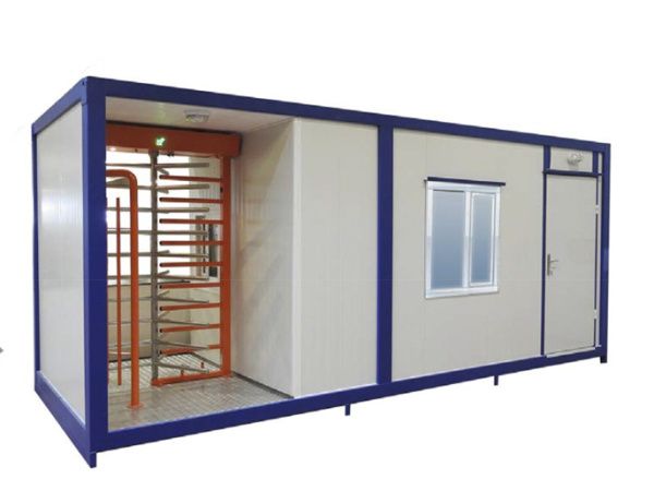 Мобильный бокс CONTAINER 6M D Мобильный бокс CONTAINER 6M D