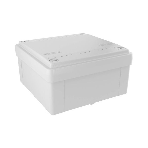 Коробка ответвит. с гладкими стенками, IP56, 100х100х50мм (розница) Коробка ответвит. с гладкими стенками, IP56, 100х100х50мм (розница)
