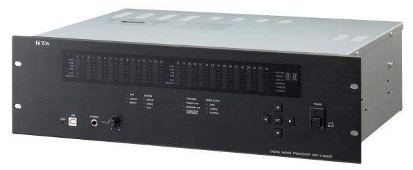 Цифровой матричный микшер-процессор D-2008SP CE Цифровой матричный микшер-процессор D-2008SP CE