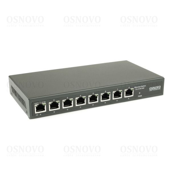 PoE коммутатор 2.5G Ethernet SW-8D-1(120W) PoE коммутатор 2.5G Ethernet SW-8D-1(120W)