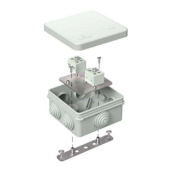 Коробка огнестойкая для о/п 40-0210-FR6.0-4 Е15-Е120 RAL7035 80х80х40 (44 шт/кор) Коробка огнестойкая для о/п 40-0210-FR6.0-4 Е15-Е120 RAL7035 80х80х40 (44 шт/кор)