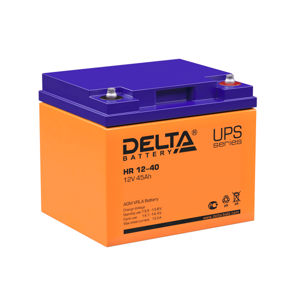 Delta HR 12-40 Delta HR 12-40