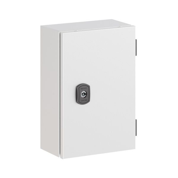 Корпус клеммный металлический SDE ВxШxГ 300x200x120 мм с дверцей, IP55 Корпус клеммный металлический SDE ВxШxГ 300x200x120 мм с дверцей, IP55
