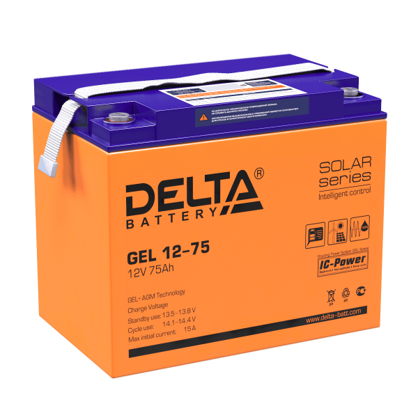 Delta GEL 12-75 Delta GEL 12-75