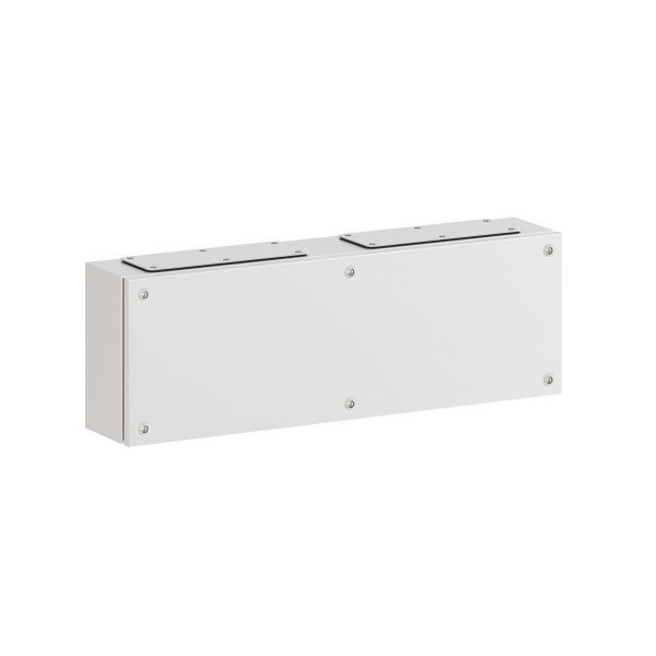 Корпус клеммный металлический SDE ВxШxГ 600x200x120 мм с фланцами, IP66 Корпус клеммный металлический SDE ВxШxГ 600x200x120 мм с фланцами, IP66