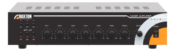 Зональный усилитель ROXTON AZ-240 Зональный усилитель ROXTON AZ-240