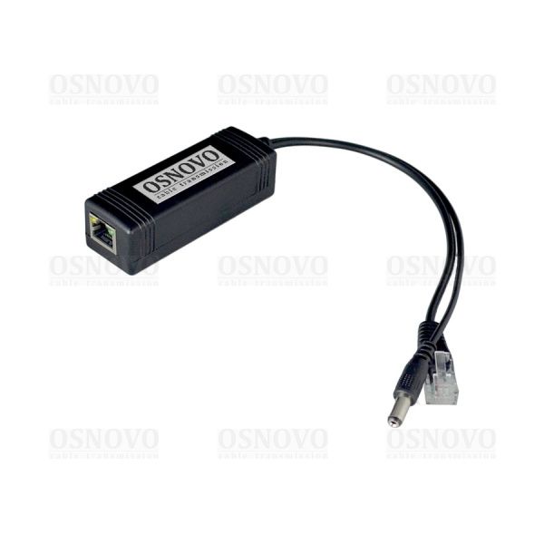 Сплиттер PoE OSNOVO PoE Splitter/2 Сплиттер PoE OSNOVO PoE Splitter/2