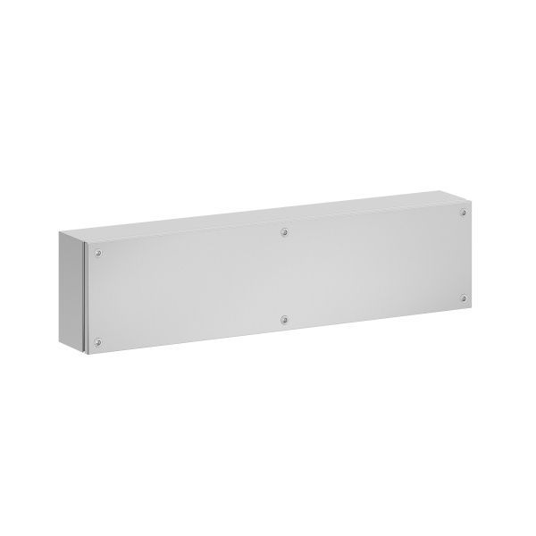 Корпус клеммный SDI из нержавеющей стали AISI316 ВxШxГ 800x200x120 мм, IP66 Корпус клеммный SDI из нержавеющей стали AISI316 ВxШxГ 800x200x120 мм, IP66