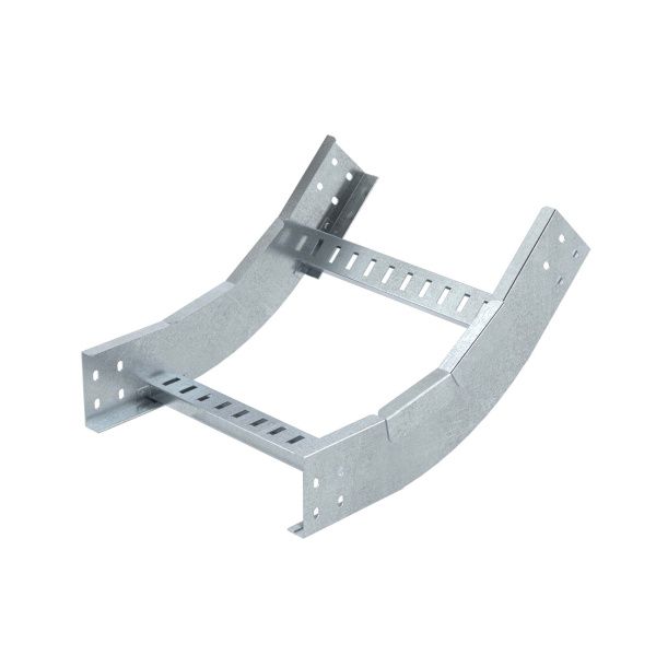 Угол вертикальный внутренний 45 градусов, 50х200 R300, лонжерон 1,5 мм, цинк-ламельный, в комплекте с крепежными элементами и соединительнымипластинами, необходимыми для монтажа Угол вертикальный внутренний 45 градусов, 50х200 R300, лонжерон 1,5 мм, цинк-ламельный, в комплекте с крепежными элементами и соединительнымипластинами, необходимыми для монтажа