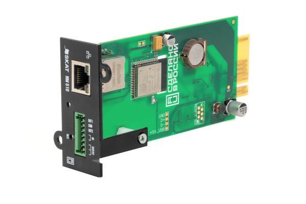 SNMP-модуль NM510 SNMP-модуль NM510