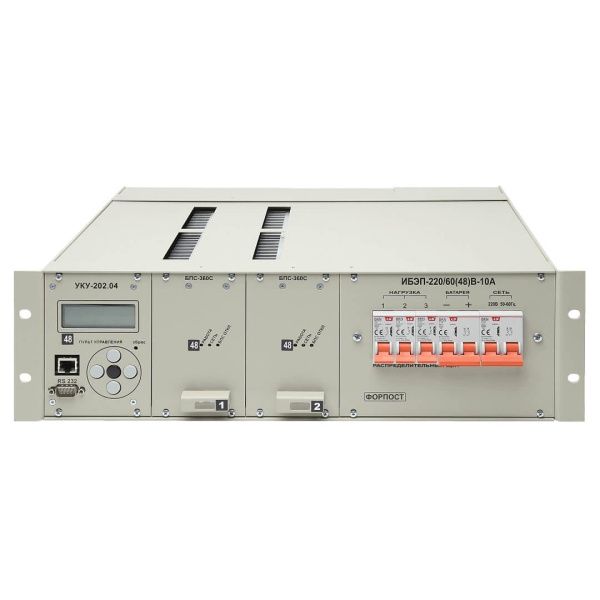 ИБП ИБЭП-220/60B-10A 3U ИБП ИБЭП-220/60B-10A 3U